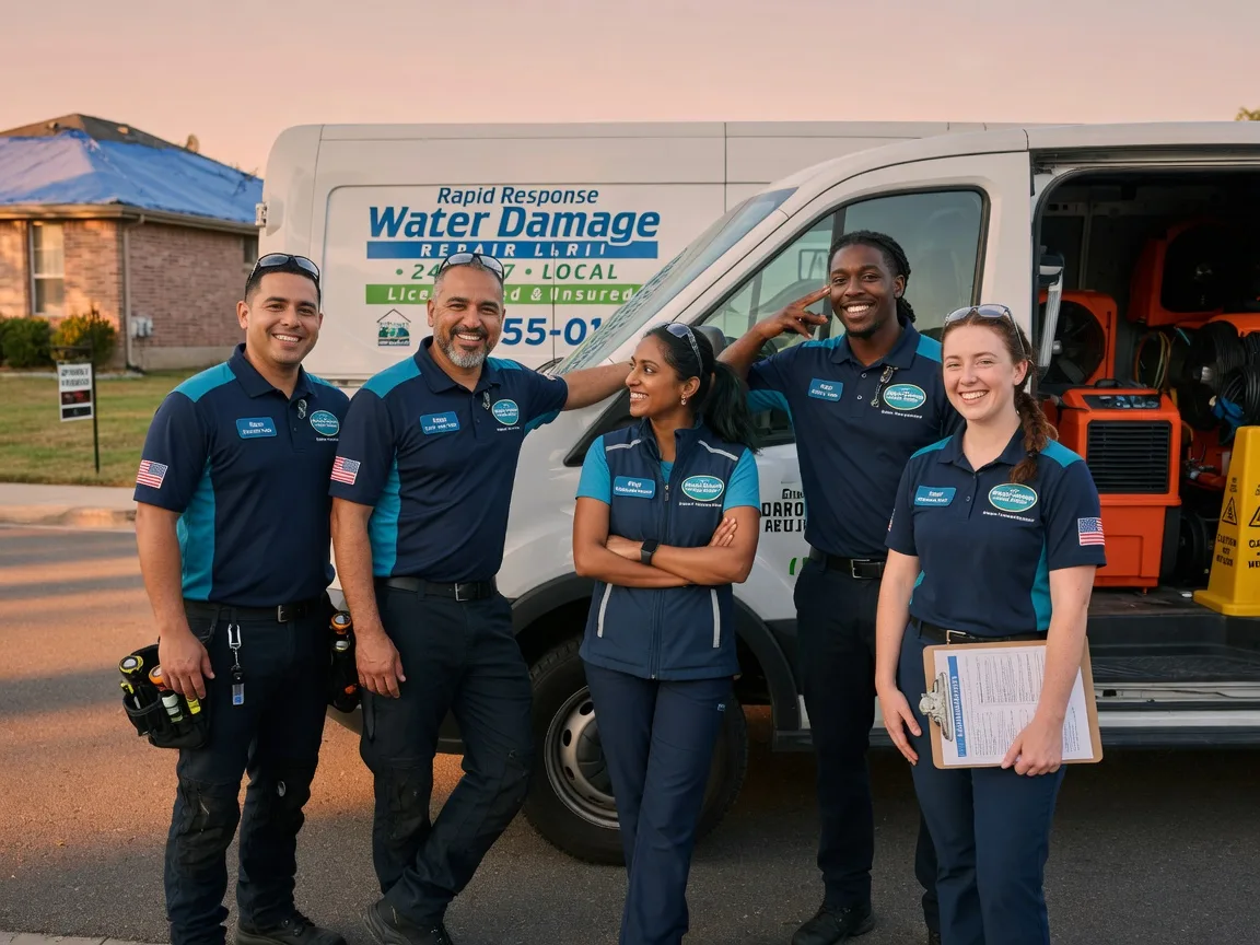 Water Damage Restoration company in Huntsville, IL